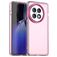 Mobigear Crystal OnePlus 13 Hülle Hardcase Backcover - Rot