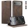 CaseMe 013 iPhone Air Hülle Klapphülle Geldbörse - Coffee