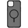 ITSKINS Level 2 HybridMagFrost R iPhone 14 MagSafe Hülle Hardcase Backcover Stoßfest - Schwarz