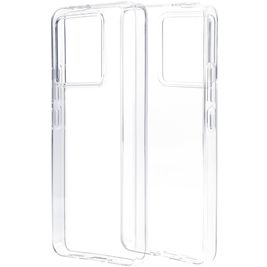 Mobiparts Classic Durchsichtig Xiaomi 14T Hülle Flexibles TPU Backcover - Transparent
