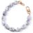 Mobigear Kunststoff Pebble Verstellbare Universal-Handykette - Cloud Grey