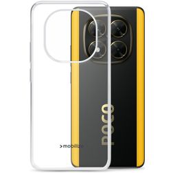 Mobilize Gelly Case Durchsichtig POCO X7 Hülle Flexibles TPU Backcover - Transparent