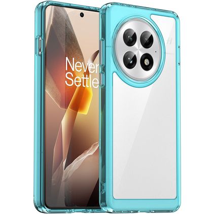 Mobigear Crystal OnePlus 13 Hülle Hardcase Backcover - Blau
