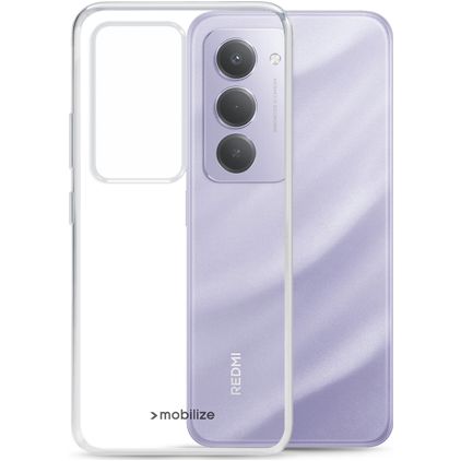 Mobilize Gelly Case Durchsichtig Xiaomi Redmi 17 4G Hülle Flexibles TPU Backcover - Transparent