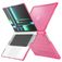 Mobigear Shockproof Pro MacBook Pro 16 Zoll (2021-2024) Hardcase Hülle MacBook Case - Pink - Model A2485 / A2780 / A2991 / A3186