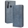 Mobigear Sensation HTC Desire 20 Pro Hülle Klapphülle Geldbörse - Blau