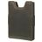 Valenta Card Case Alu + Money Strap Echtleder Kartenetui - 8 Karten - Braun