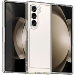 Mobigear Crystal Durchsichtig Samsung Galaxy Z Fold 6 Hülle Hardcase Backcover - Transparent