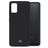 Mobilize Rubber Gelly Samsung Galaxy A03s Hülle Flexibles TPU Backcover - Matt Black