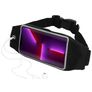 Mobiparts Comfort Fit Belt Handyhalterung Joggen iPhone 13 Pro Sporthülle Neopren Gürtel - Schwarz