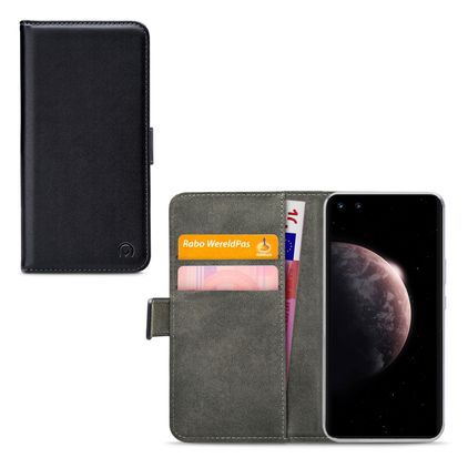 Mobilize Classic Gelly Wallet HONOR Magic 3 Pro 5G Klapphülle Portemonnaie - Schwarz