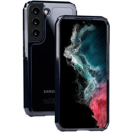 SoSkild Defend Samsung Galaxy S22 Hülle Hardcase Backcover - Smokey Grey