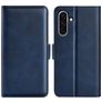 Mobigear Slim Magnet Samsung Galaxy A36 Hülle Klapphülle Geldbörse - Dunkelblau