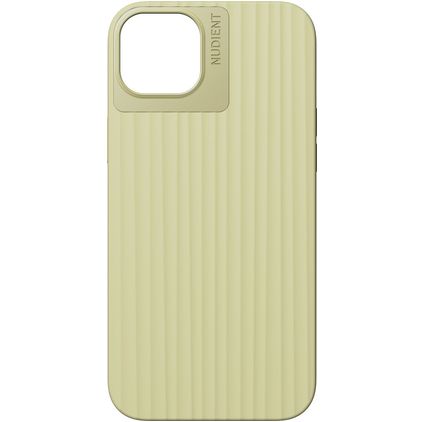 Nudient Bold iPhone 14 Plus Hülle Hardcase Backcover - Vanilla Yellow