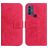 Mobigear Sunflower TCL 30E Hülle Klapphülle Geldbörse - Magenta
