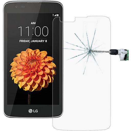 Mobigear LG K7 Panzerglas Gehärtetes Glas Displayschutz - Hüllenfreundlich