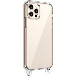 Mobigear Mix & Match Transparent iPhone 12 Pro TPU (flexibel) Handykette - Transparent