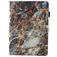 Mobigear Marble iPad 6 (2018) Hülle Klapphülle - Braun