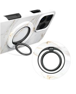 MIO Holder MagSafe Handy-Ring - White Marble Universal
