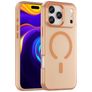 Mobigear Shockproof iPhone 17 Pro Max MagSafe Hülle Hardcase Backcover - Orange