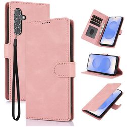 Mobigear Wallet Samsung Galaxy S26 Klapphülle Portemonnaie - Pink