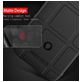 Mobigear Rugged Shield Samsung Galaxy A9 (2018) Hülle Flexibles TPU Backcover Stoßfest - Dunkelblau