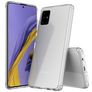 Mobigear Crystal Durchsichtig Samsung Galaxy A71 Hülle Hardcase Backcover - Transparent