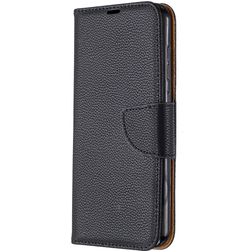 Mobigear Excellent Nokia 2.3 Hülle Klapphülle Geldbörse - Schwarz