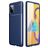 Mobigear Racing Samsung Galaxy M51 Hülle Flexibles TPU Backcover - Blau