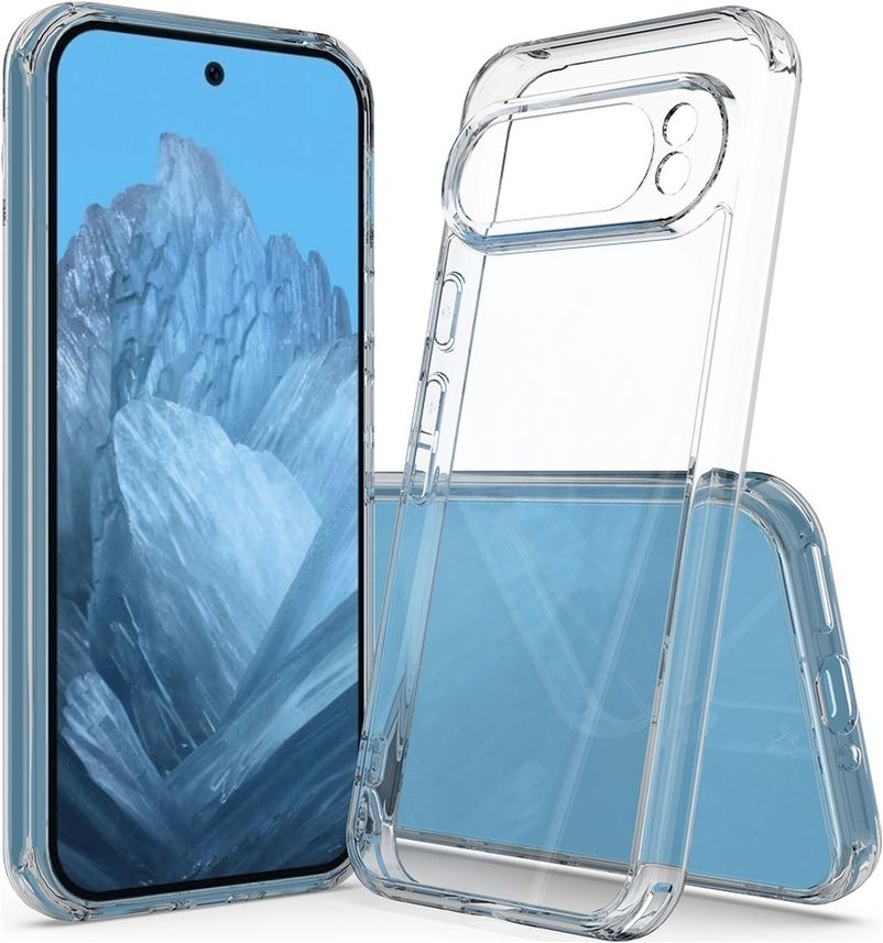 Ultra Hybrid™ Case Für Das Google Pixel 9 Pro XL - Crystal Clear