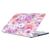 Mobigear Flowers MacBook Pro 15 Zoll (2016-2019) Hardcase Hülle MacBook Case - Model 28 - Model A1707 / A1990