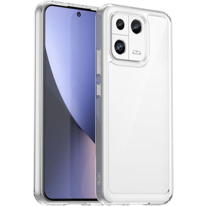 Mobigear Crystal Durchsichtig Xiaomi 13 Hülle Hardcase Backcover - Transparent