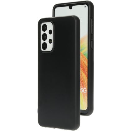 Mobiparts Classic Samsung Galaxy A33 Hülle Flexibles TPU Backcover - Matt Black
