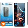 Mobigear Premium POCO X5 Pro Panzerglas Gehärtetes Glas Displayschutz - Hüllenfreundlich - Schwarz (2er Pack)