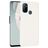 Mobigear Croco OnePlus Nord N100 Hülle Hardcase Backcover - Weiß