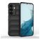 Mobigear Bumpy Samsung Galaxy S24 Hülle Flexibles TPU Backcover - Schwarz