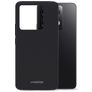Mobilize Rubber Gelly POCO X6 Hülle Flexibles TPU Backcover - Matt Black
