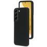 Mobiparts Samsung Galaxy S22 Plus Silikon Hülle Backcover - Schwarz