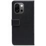 Mobilize Classic Gelly OnePlus 13S Hülle Klapphülle Geldbörse - Schwarz