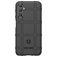 Mobigear Rugged Shield Samsung Galaxy A24 Hülle Flexibles TPU Backcover Stoßfest - Schwarz