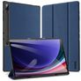 Mobigear Domo Samsung Galaxy Tab S10 Ultra Hülle Klapphülle + Stifthalter - Blau