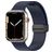 Mobigear Sport Mag Silikon Apple Watch Armband Magnetverschluss - 42/41/40/38 mm - Marineblau