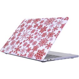 Mobigear Flowers MacBook Pro 15 Zoll (2016-2019) Hardcase Hülle MacBook Case - Model 25 - Model A1707 / A1990