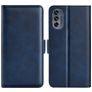 Mobigear Slim Magnet Motorola Moto G62 Hülle Klapphülle Geldbörse - Blau