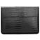 Mobigear Envelope Croco Laptop Sleeve 12 Zoll Laptop Hülle - Schwarz