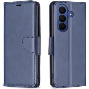 Mobigear Excellent Samsung Galaxy A27 Hülle Klapphülle Geldbörse - Blau