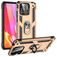 Mobigear Armor Ring Xiaomi Redmi 10C Hülle Hardcase Backcover Stoßfest mit Ringhalter - Gold