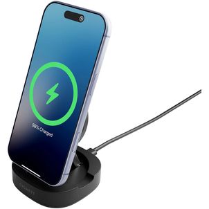 Cygnett Chargebase MagSafe 1 Meter 25W - Schwarz