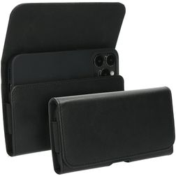Mobiparts Classic Belt Gürteltasche - Gürtelclip - Holster - XL - Schwarz