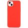 Mobigear Colors iPhone 14 Hülle Flexibles TPU Backcover - Rot